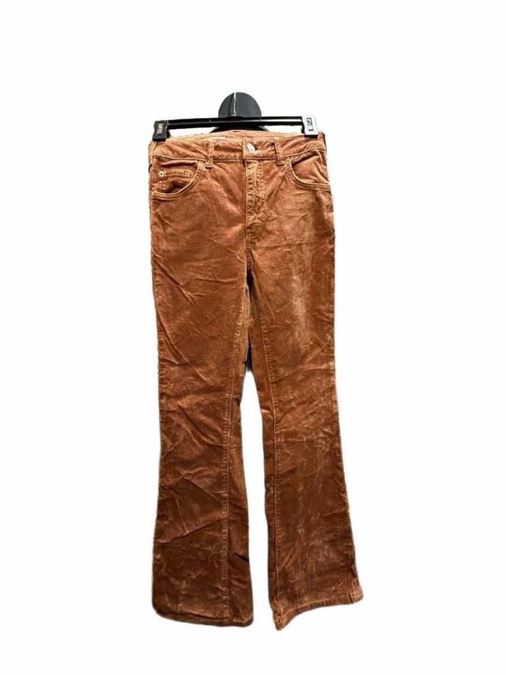 757 Pilcro The Icon Corduroy Flare Pants 25 Petite Brown
